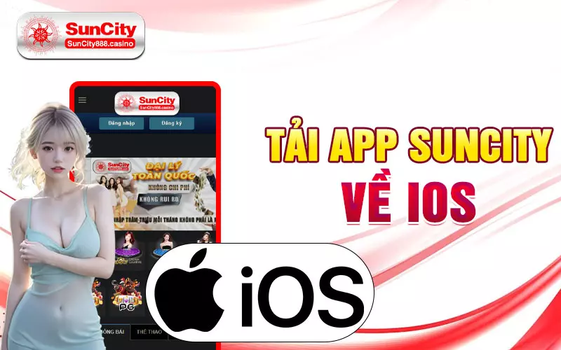 Tải app Suncity về IOS